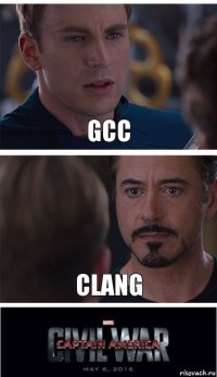 GCC Clang