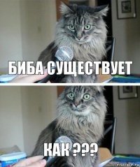 БИБА СУЩЕСТВУЕТ КАК ???