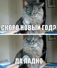 Скоро новый год? Да ладно