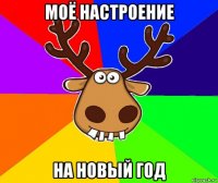 моё настроение на новый год