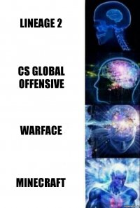 lineage 2 Cs global offensive WarFace Minecraft