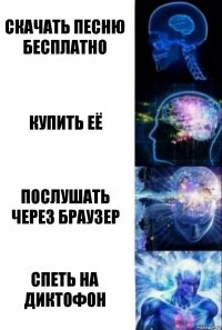 Скачать песню бесплатно Купить её Послушать через браузер Спеть на диктофон