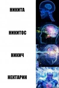 Никита никитос Никич Нектарин