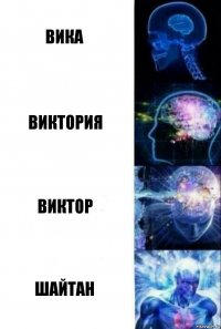 ВИКА ВИКТОРИЯ ВИКТОР ШАЙТАН