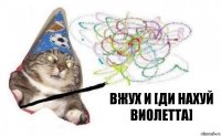 вжух и [ди нахуй Виолетта]