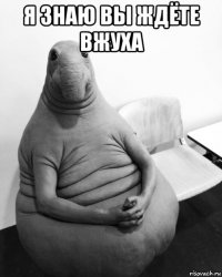 я знаю вы ждёте вжуха 