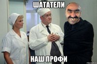 шататели наш профи