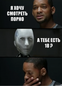 я хочу смотреть порно а тебе есть 18 ?