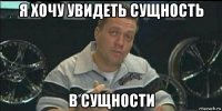 я хочу увидеть сущность в сущности