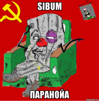 sibum паранойа