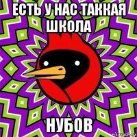 есть у нас таккая школа нубов