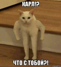 карл!? что с тобой?!