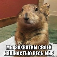  мы захватим своей няшностью весь мир