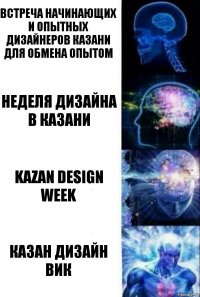 Встреча начинающих и опытных дизайнеров Казани для обмена опытом Неделя дизайна в Казани Kazan design week Казан дизайн вик