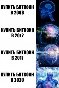 Купить биткоин в 2008 Купить биткоин в 2012 Купить биткоин в 2017 Купить биткоин в 2020