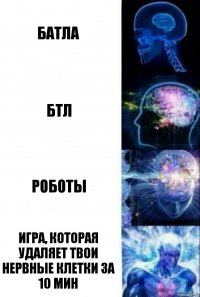 Батла Бтл Роботы Игра, которая удаляет твои нервные клетки за 10 мин