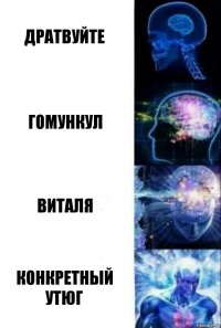 Дратвуйте Гомункул Виталя Конкретный утюг