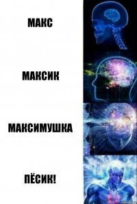 Макс Максик Максимушка ПЁСИК!