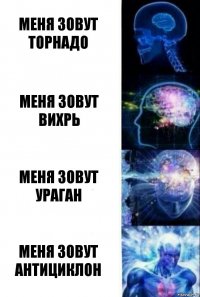 меня зовут торнадо меня зовут вихрь меня зовут ураган меня зовут антициклон