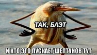  и кто это пускает шептунов тут