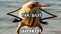  закрой рот