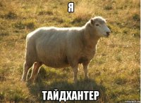 я тайдхантер