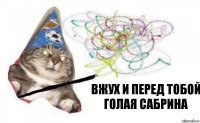 вжух и перед тобой голая Сабрина