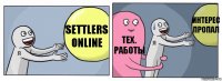 Settlers Online Тех. работы Интерес пропал