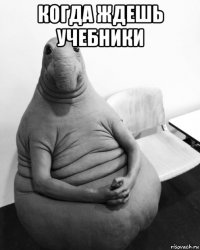 когда ждешь учебники 