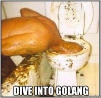  dive into golang