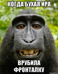 когда бухая ира врубила фронталку