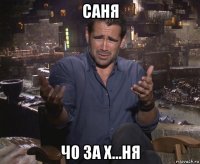 саня чо за х...ня