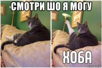 смотри шо я могу 