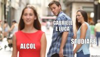 Gabriele e Luca Studiare Alcol