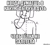 когда думаешь в какую дырку вдуть чтоб тёлка не залетела