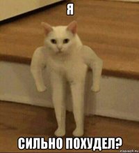 я сильно похудел?