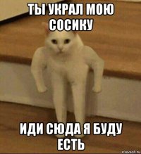 ты украл мою сосику иди сюда я буду есть