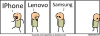 IPhone Lenovo Samsung