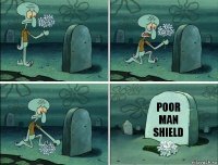 Poor man shield