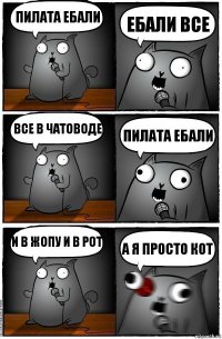 пилата ебали ебали все все в чатоводе пилата ебали и в жопу и в рот а я просто кот