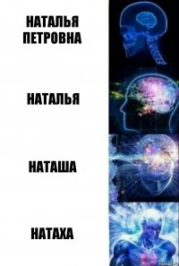 Наталья Петровна Наталья Наташа Натаха