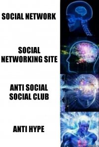 Social network Social networking site Anti Social Social Club Anti Hype