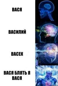 Вася Василий Васек Вася Блять я ВАСЯ