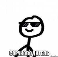  соруководитель