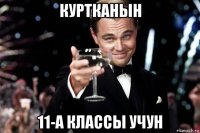 куртканын 11-а классы учун