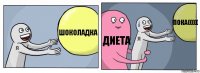 Шоколадка Диета Пока(((((