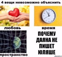 почему Даяна не пишет Юляше