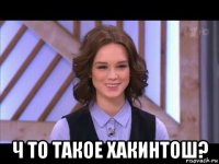  ч то такое хакинтош?