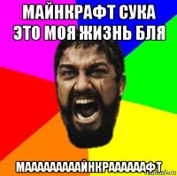 майнкрафт сука это моя жизнь бля мааааааааайнкраааааафт