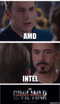 Amd Intel